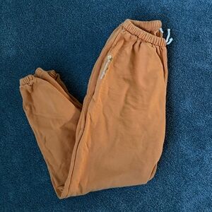 Heavy Manners Pumpkin Orange Airport Sweatpants